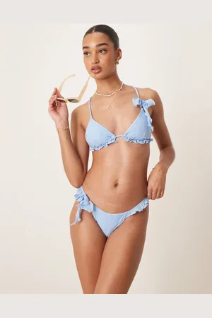 Wild Lovers Braguitas de bikini azules Blue Lagoon de