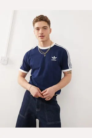 adidas Camiseta con tres rayas de