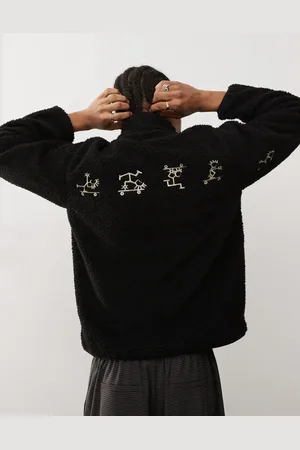 Vans Chaqueta negra con cremallera Nimi de