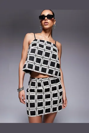 River Island Top de croché de (parte de un conjunto)