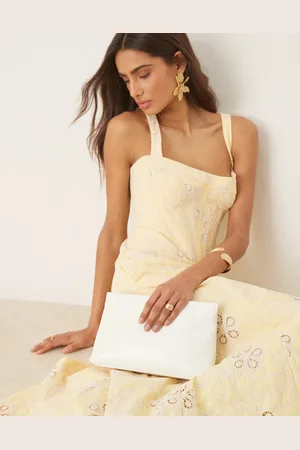 ASOS Clutch con cremallera superior de