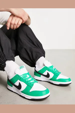 Nike Zapatillas de deporte verdes Dunk Low de