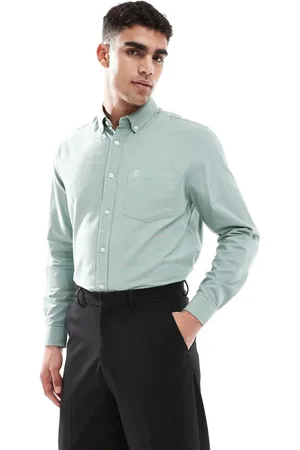 ASOS Camisa Oxford de corte estándar de
