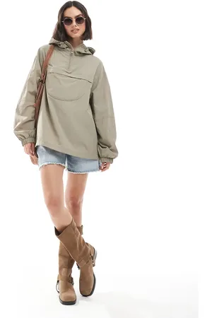 ASOS Chaqueta chubasquero plegable de -Multicolor