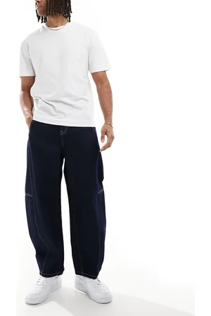 ASOS Vaqueros con extragrandes de -Azul