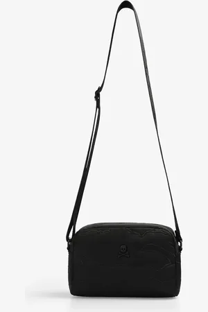 SCALPERS Bolso de tejido en relieve NY de