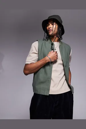 ASOS Chaleco lavado de -Verde