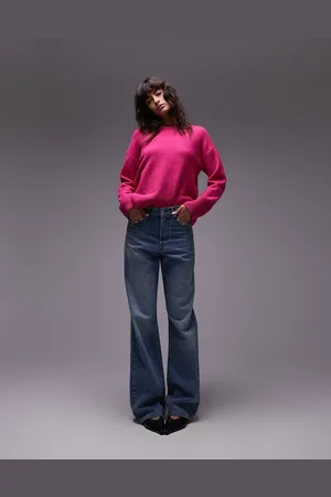 & OTHER STORIES Jersey luminoso con cuello redondo de