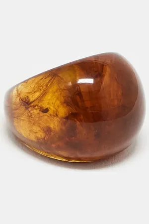 ASOS Anillo grueso de resina de