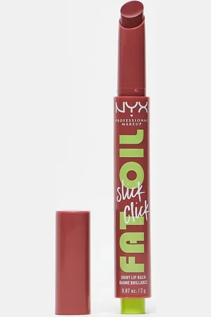 NYX PROFESSIONAL MAKEUP Bálsamo labial Fat Oil Slick Click de : Tono -Neutro
