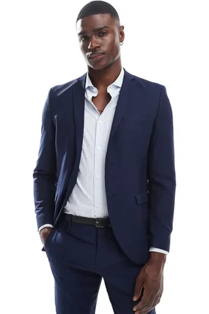 JACK & JONES Chaqueta de traje de corte superslim de
