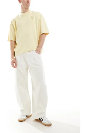 ASOS Vaqueros color extragrande de -Blanco