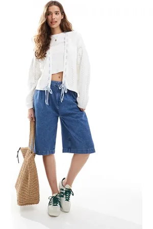 Hollister Cárdigan holgado sin cierres de