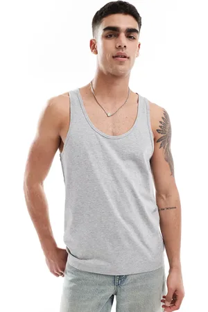 ASOS Camiseta sin mangas en de