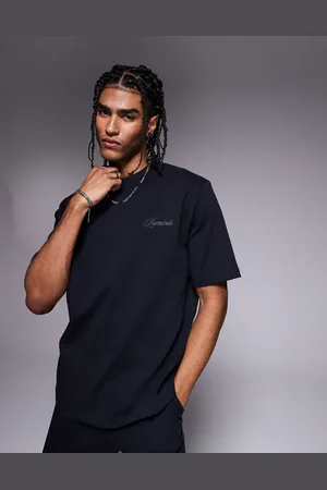 River Island Camiseta negra Luminis de (parte de un conjunto)