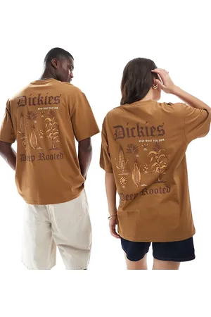 Dickies Camiseta tostado con estampado gráfico en la espalda "Deep Rooted" exclusiva en ASOS de