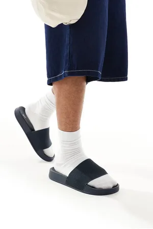 ASOS Sandalias con correa de punto de