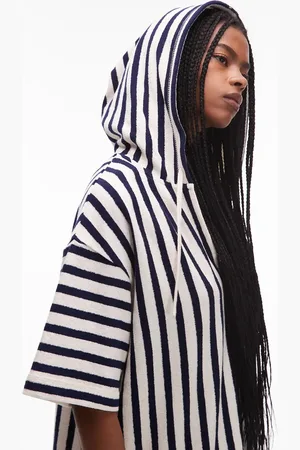 ARKET Sudadera playera a sin cierres con capucha de tejido de rizo de -Multicolor