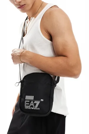 EA7 Bandolera negra de -Negro