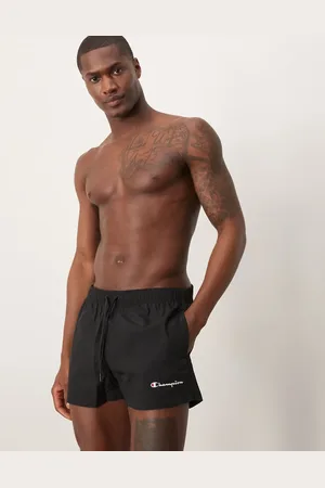 Champion Shorts de baño negros de -Azul marino