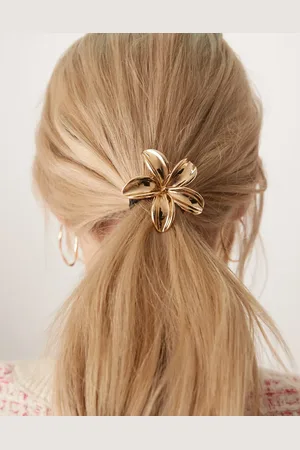 ASOS Coletero con detalle de flor de metal de