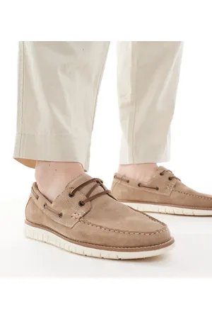 ASOS Náuticos color de ante de -Neutro