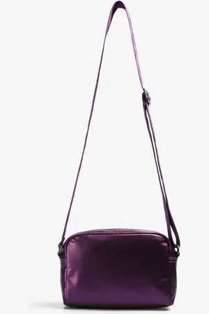 SCALPERS Bolso morado NY Fabric de