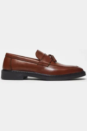 ASOS Mocasines color tostado con borlas de cuero de -Marrón