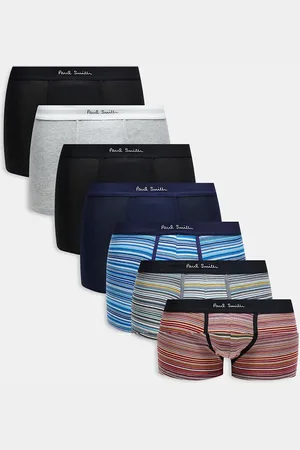 Paul Smith Pack de 7 calzoncillos de varios colores con logo de Paul Smith