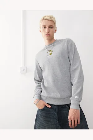New Era Sudadera con bordado floral de los LA Dodgers de