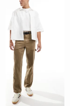 Karl Kani Pantalones oscuro lavado de estilo carpintero de - neutro