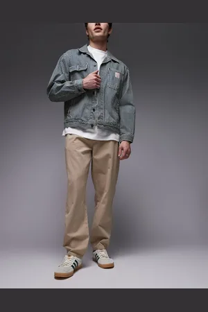 Topman Pantalones color lavado básicos de -Neutro