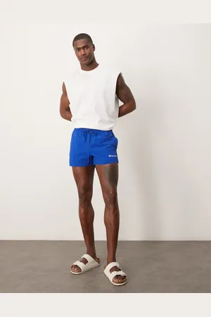 Champion Shorts de baño azules de