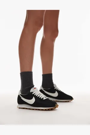 Nike Zapatillas de deporte negras y blancas unisex LD-1000 de
