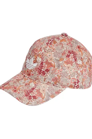 adidas Gorra de béisbol blanco básico y rosa rubor de x Liberty London