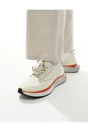 Paul Smith Zapatillas de deporte con suela gruesa a rayas y logo de Paul Smith