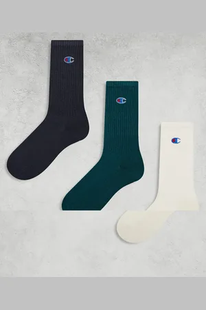 Champion Pack de 3 pares de calcetines deportivos de varios colores de