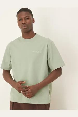 Abercrombie & Fitch Camiseta con logo premium de
