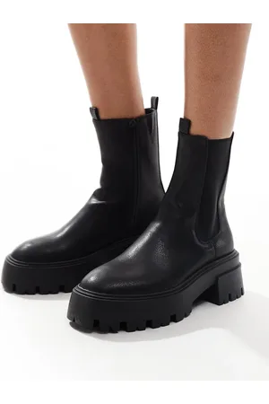 Schuh Botines negros con suela gruesa Addilyn de