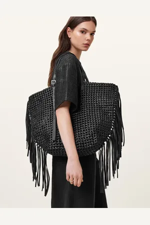 AllSaints Bolso tote con detalle anudado Ara East West de