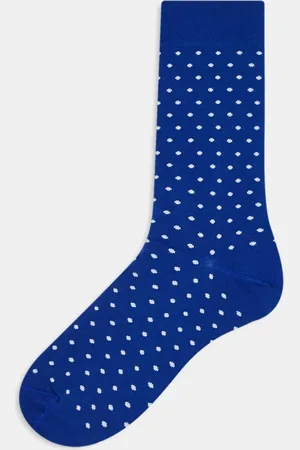 Paul Smith Calcetines azules con estampado de lunares de Paul Smith
