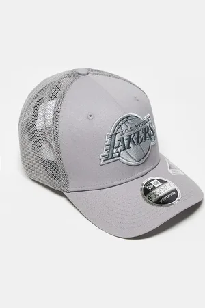 New Era Gorra de camionero de Los Angeles Lakers 9Seventy de