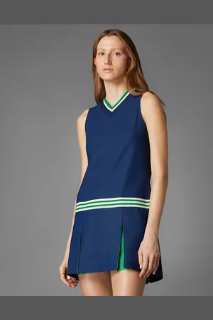 adidas Vestido azul añil nocturno de golf de adidas Originals