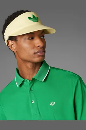 adidas Visera amarillo tenue de corona alta Golf Tour de adidas Originals
