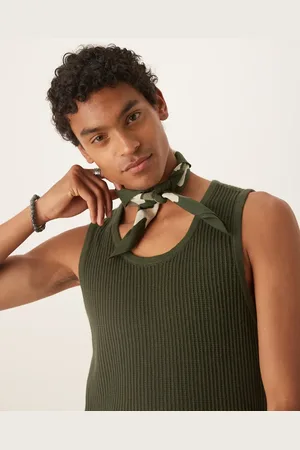 Abercrombie & Fitch Bandana estampado de