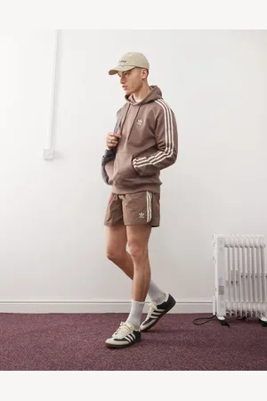 adidas Pantalones cortos marrones Adicolor Sprinter de -Marrón
