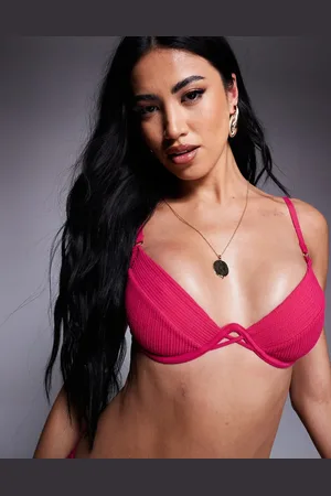 Boux Avenue Top de bikini intenso texturizado Ibiza de