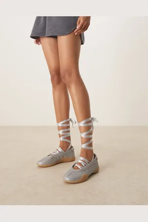 adidas Zapatillas de deporte metalizado Taekwondo Mei Ballet de