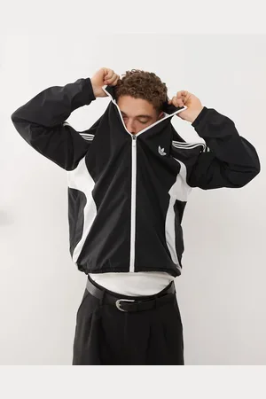 adidas Chaqueta de chándal negra Teamgeist de
