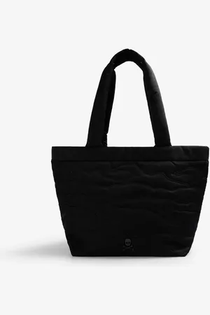 SCALPERS Bolso con diseño en relieve NY SP de